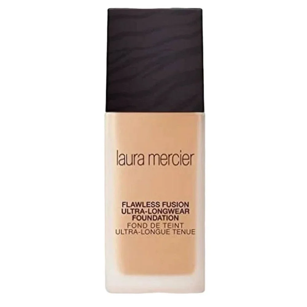 Laura Mercier Flawless Fusion Ultra Longwear Foundation 2N2 Linen New In Box Htf